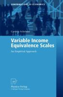 Variable Income Equivalence Scales 3790801836 Book Cover