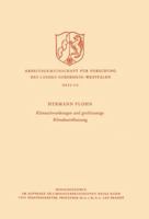 Klimaschwankungen Und Grossraumige Klimabeeinflussung 3663007138 Book Cover