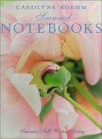 Seasonal Notebooks: Summer, Fall, Winter, Spring 0060184280 Book Cover