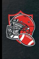 Football: Goalie Footballer Gift For Players and Coaches (6"x9") Dot Grid Notebook To Write In 1082096458 Book Cover