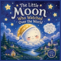 The Little Moon Who Watched Over the World: A Gentle Bedtime Story About Kindness, Gratitude, and Sweet Dreams for Children Ages 3-8 936068466X Book Cover