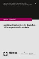 Marktzutrittsschranken Im Deutschen Schienenpersonenfernverkehr 3848725649 Book Cover
