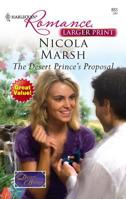 The Desert Prince's Proposal 0373183836 Book Cover