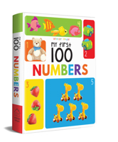 My First 100 Numbers Board Book : My 100 Library Series 9354402666 Book Cover