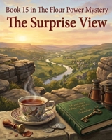 THE SURPRISE VIEW Murders - Book 15 in The Flour Power series: A Peak District Mystery of Wedding Bells, Village Scandals, and Murder Unraveled at ... Power Series a Cozy Culinary in Derbyshire) B0H25S1SWD Book Cover