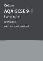 AQA GCSE 9-1 German Workbook (Collins GCSE 9-1 Revision) 0008326789 Book Cover