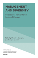 Diversity and Management: International Perspectives 1786355507 Book Cover