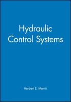 Hydraulic Control Systems 0471596175 Book Cover