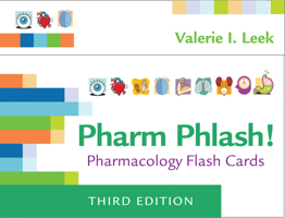 Pharm Phlash!: Pharmacology Flash Cards 0803660480 Book Cover