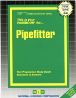 Pipefitter: Passbooks Study Guide 083730587X Book Cover