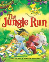 The Jungle Run 054539256X Book Cover