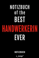 Notizbuch f�r Handwerker / Handwerkerin: Originelle Geschenk-Idee [120 Seiten kariertes blanko Papier] 1695323777 Book Cover