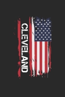 Cleveland: Cleveland Composition Notebook Wyoming Gifts And Souvenirs- Writing Journal/Diary To Write In For Students, Teachers And Travelers, Lined Journal Planner, Blank Book 6 X 9, 120 pages 1674241704 Book Cover
