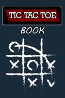 Tic Tac Toe Book: 100 Pages - 900 Games, Tic Tac Toe Game, Large Tic Tac Toe 169739843X Book Cover