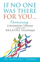 If No One Was There For You: Overcoming Childhood Trauma Using The B. R. E. A. T. H. E. Technique B0B92RFY4J Book Cover