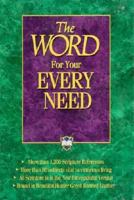 The Word for your every need: New International Version 0892746777 Book Cover