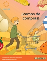 ¡Vamos de compras! (Spanish Edition) B0HKLMLBQT Book Cover