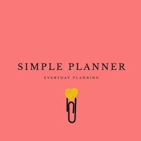 Simple Planner: Everyday Planning 1008963518 Book Cover