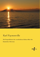 Die Purpurfärberei der verschiedenen Kulturvölker des klassischen Altertums 3737203148 Book Cover