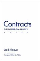 Contracts: The Five Essential Concepts 1531018378 Book Cover