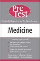 Medicine: PreTest Self-Assessment And Review 12e (PreTest Clinical Medicine) 007140287X Book Cover