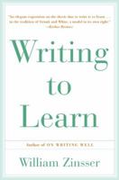 Writing To Learn 0060915765 Book Cover