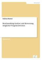 Benchmarking-Analyse Und Bewertung Moglicher Vorgehensweisen 3838606019 Book Cover