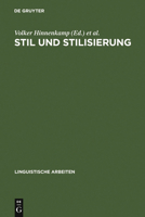 Stil Und Stilisierung: Arbeiten Zur Interpretativen Soziolinguistik 3484302356 Book Cover