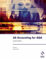 AS Accounting for AQA 1872962734 Book Cover