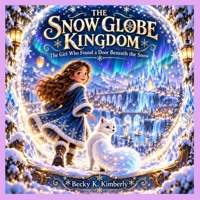 The Snow Globe Kingdom: The Girl Who Found a Door Beneath the Snow B0HKKD7FB1 Book Cover