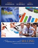 Personal Selling: Building Customer Relationships and Partnerships 1465238727 Book Cover