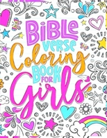 Bible Verse coloring book FOR cgirfs B0986BDRB5 Book Cover