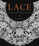 Lace: From the Victoria and Albert Museum 1851774181 Book Cover