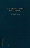 Ancient Greek Philosophy: Sourcebook and Perspective 0899501117 Book Cover