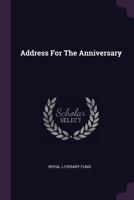 Address for the Anniversary 1378380568 Book Cover