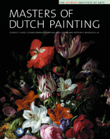 Masters of Dutch Painting: The Detroit Institute of Arts (Master Paintings from the Detroit Institute of Arts) 1904832040 Book Cover