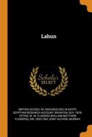 Lahun - Primary Source Edition 1016859708 Book Cover