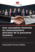 Une conception thomiste et communautaire africaine de la personne humaine (French Edition) 6209967078 Book Cover