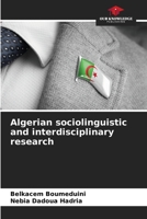 Algerian sociolinguistic and interdisciplinary research 6205907895 Book Cover