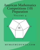 American Mathematics Competitions (AMC 10) Preparation (Volume 4) 152271958X Book Cover
