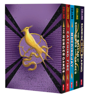 Hunger Games 5-Book Paperback Box Set (The Hunger Games, Catching Fire, Mockingjay, The Ballad of Songbirds and Snakes, Sunrise on the Reaping) B0GJ74VLSR Book Cover