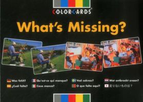 Colorcards: What's Missing? 0863883648 Book Cover