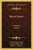 Mount Desert 101672442X Book Cover