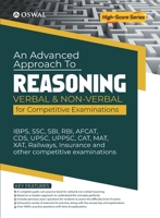 An Advanced Approach to Verbal & Non-Verbal Reasoning for Competitive Exams 9389937663 Book Cover