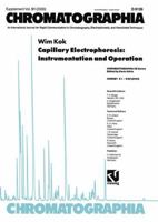 Capillary Electrophoresis: Instrumentation and Operation 3322831353 Book Cover