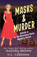 Masks & Murder (The Dominion Point Mystery Series) B0FKZTFKKX Book Cover