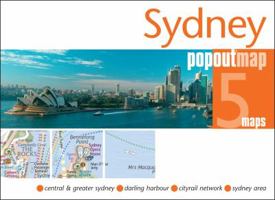 Sydney Popout Map 1845879619 Book Cover