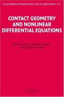 Contact Geometry and Nonlinear Differential Equations 0521824761 Book Cover