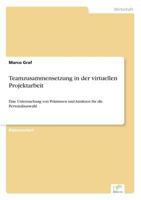 Teamzusammensetzung in Der Virtuellen Projektarbeit 3838677749 Book Cover