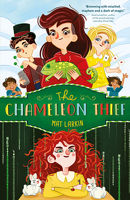 The Chameleon Thief 1760502855 Book Cover